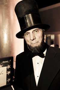 tom katsis as lincoln